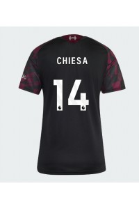 Liverpool Federico Chiesa #14 Jalkapallovaatteet Naisten Kolmaspaita 2026-27 Lyhythihainen